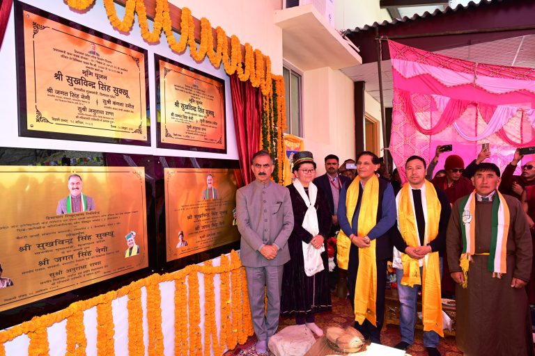 Foundation and Inaugurations various development schemes (7)